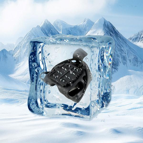 Premium Schuh-Spikes für Schuhgrösse 40-43: Sichere Traktion auf Eis & Schnee, Maximale Trittsicherheit, Rutschfest & Langlebig