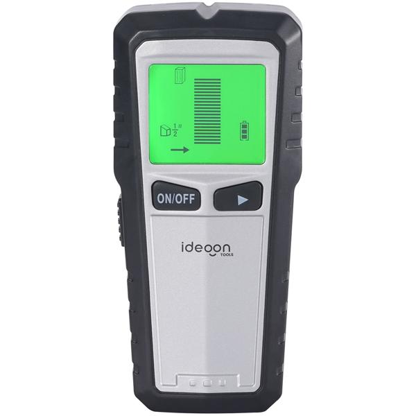 5-in-1 Wandscanner & Ortungsgerät – Präzises Suchgerät für Metall, Holz & Stromleitungen, mit beleuchtetem Display & akustischem Warnsignal