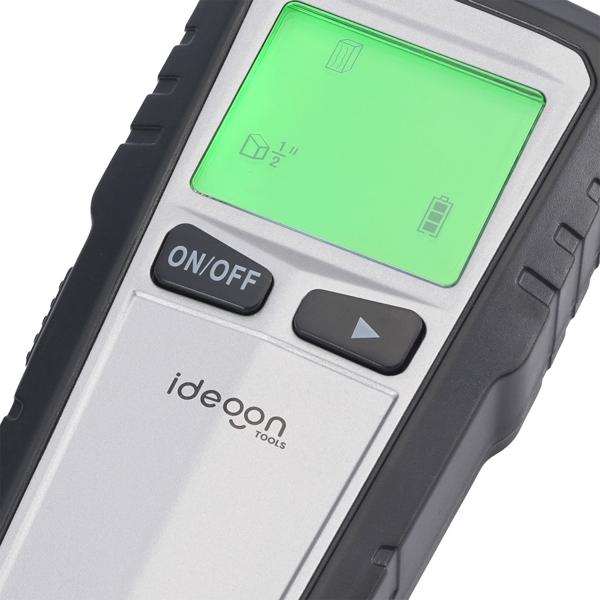 5-in-1 Wandscanner & Ortungsgerät – Präzises Suchgerät für Metall, Holz & Stromleitungen, mit beleuchtetem Display & akustischem Warnsignal