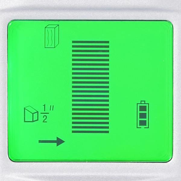 5-in-1 Wandscanner & Ortungsgerät – Präzises Suchgerät für Metall, Holz & Stromleitungen, mit beleuchtetem Display & akustischem Warnsignal