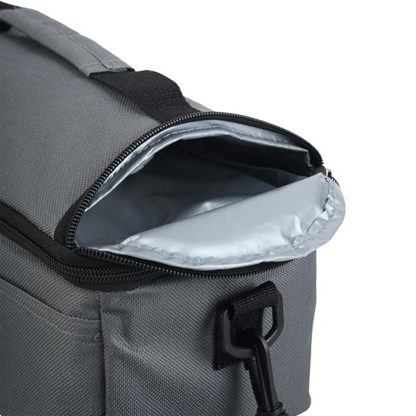 2er-Set Mini-Kühltasche, faltbar, 6l: Hält Snacks & Getränke frisch – Ideal für Picknick & Büro – Kompakt, leicht & auslaufsicher