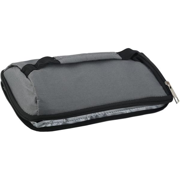 2er-Set Mini-Kühltasche, faltbar, 6l: Hält Snacks & Getränke frisch – Ideal für Picknick & Büro – Kompakt, leicht & auslaufsicher