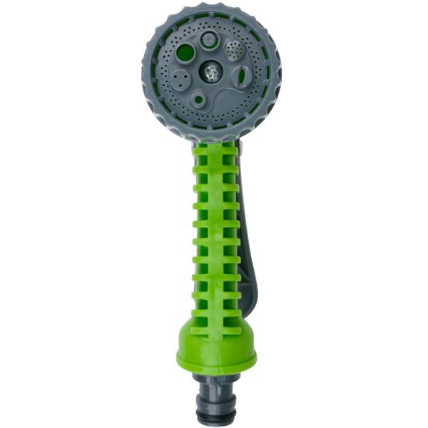 Dehnbarer Gartenschlauch 7,5-15m Set: Inkl. Multifunktions-Handbrause & Kupplung, superleicht & platzsparend – Mühelose Gartenbewässerung & Reinigung!