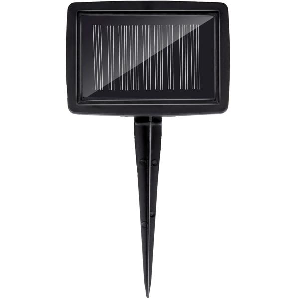 2er-Set Dekorative 5er Solar Leuchtkugeln mit Erdspiess: Warmweiss & RGB - LED Gartenlampen, Ideal für Terrasse, Rasen & Blumenbeet