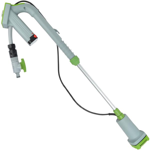 Mobile Akku-Tauchpumpe für Regentonnen: Bequeme Gartenbewässerung ohne Stromanschluss, kraftvoll, leicht & vielseitig einsetzbar, für jeden Garten