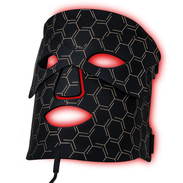 Revolutionäre LED-Lichttherapie-Gesichtsmaske: Für ein strahlendes Hautbild - effiziente Gesichtspflege & Beauty-Anwendung für zu Hause