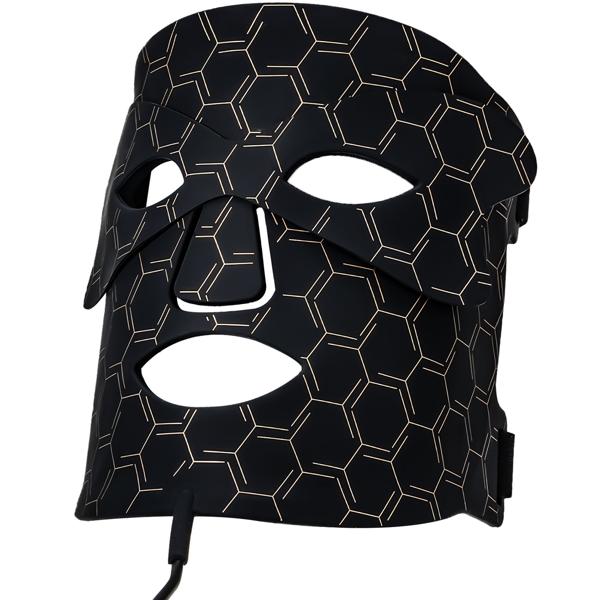 Revolutionäre LED-Lichttherapie-Gesichtsmaske: Für ein strahlendes Hautbild - effiziente Gesichtspflege & Beauty-Anwendung für zu Hause