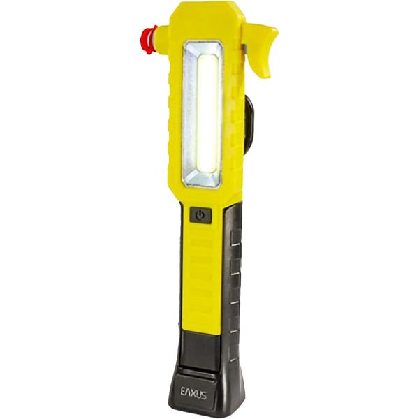 KFZ Multitool Taschenlampe ProGuard – Notfallhammer, Gurtschneider, Haken, Magnete – Leistungsstark & Lebensrettend