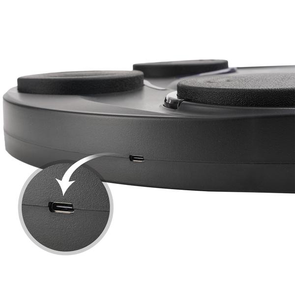 Fitness-Boxmaschine mit 7 Stufen & Bluetooth-Musik – Reaktions- & Koordinationstrainer, inkl. Boxhandschuhe – Für mehr Motivation