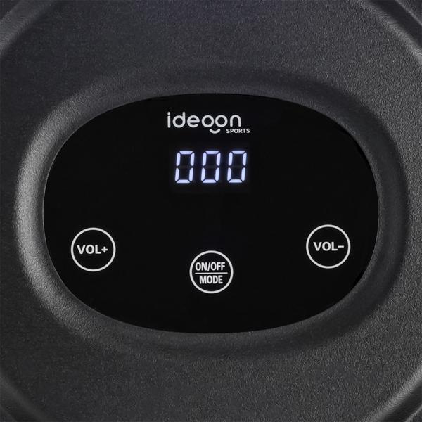 Fitness-Boxmaschine mit 7 Stufen & Bluetooth-Musik – Reaktions- & Koordinationstrainer, inkl. Boxhandschuhe – Für mehr Motivation