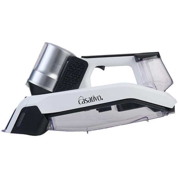 Kabelloser Profi Waschsauger 60W mit Li-Ion-Akku – Leistungsstarker Fleckenentferner für Polster, Textilien, Teppiche, Autositze – Akku-Reiniger Mobil Effizient