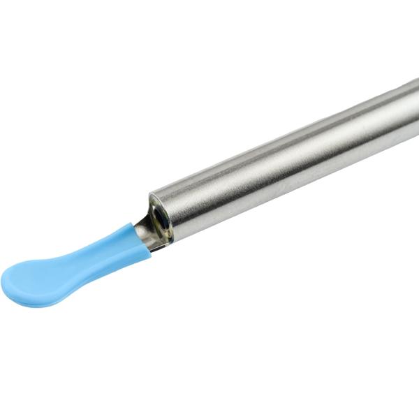 Akku-Ohrreiniger mit Kamera & 14-tlg. Zubehör – Intelligenter Ohr-Reiniger mit 8MP Kamera, LED-Licht & Echtzeit-Bildübertragung aufs Smartphone