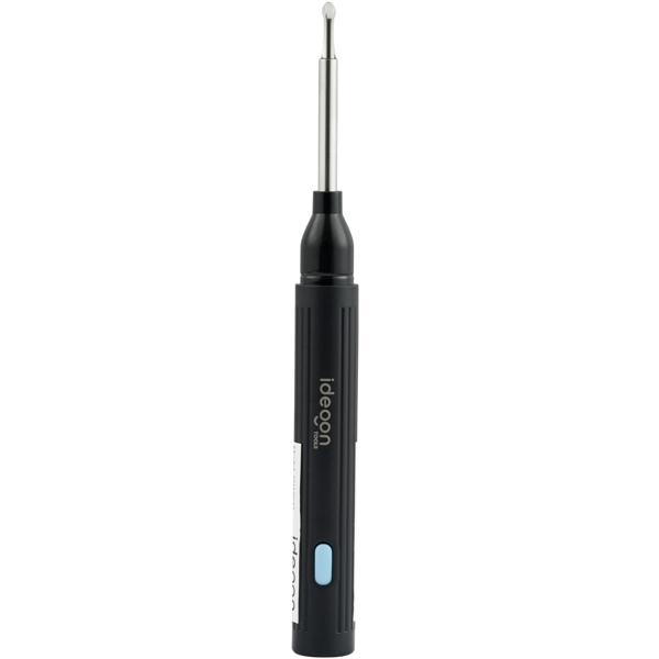 Akku-Ohrreiniger mit Kamera & 14-tlg. Zubehör – Intelligenter Ohr-Reiniger mit 8MP Kamera, LED-Licht & Echtzeit-Bildübertragung aufs Smartphone