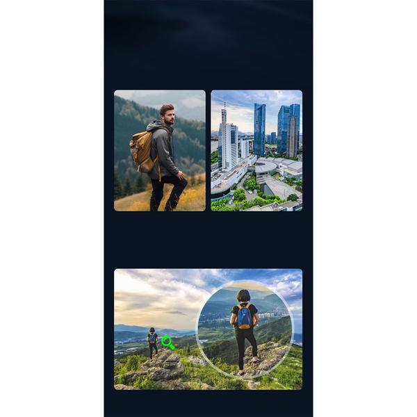 Profi GPS-Drohne mit Full-HD-Kamera, inkl. Ersatz-Akku: Gestochen scharfe Luftaufnahmen – 800m Reichweite & kompaktes Design für Abenteurer