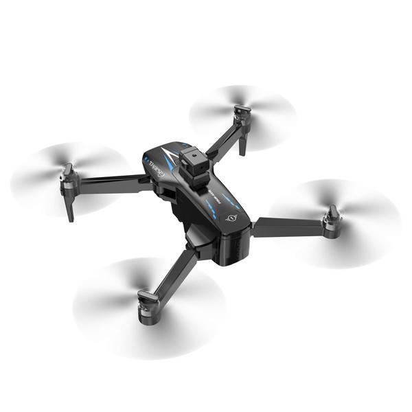 Profi GPS-Drohne mit Full-HD-Kamera, inkl. Ersatz-Akku: Gestochen scharfe Luftaufnahmen – 800m Reichweite & kompaktes Design für Abenteurer