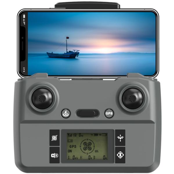 Profi GPS-Drohne mit Full-HD-Kamera, inkl. Ersatz-Akku: Gestochen scharfe Luftaufnahmen – 800m Reichweite & kompaktes Design für Abenteurer