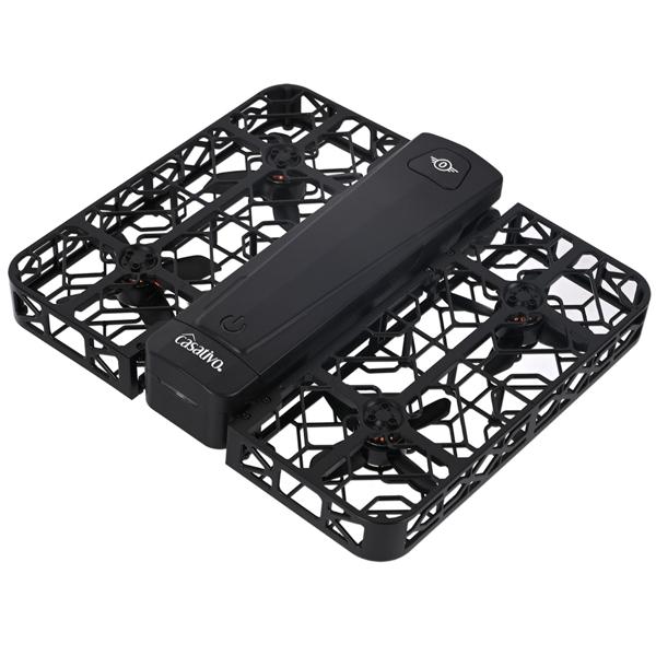 Kamera Drohne faltbar mit Full-HD Dual-Kamera & 120m Reichweite – FPV Steuerung m. 4,5 Zoll HD Bildschirm, Optical Flow & 50x Zoom