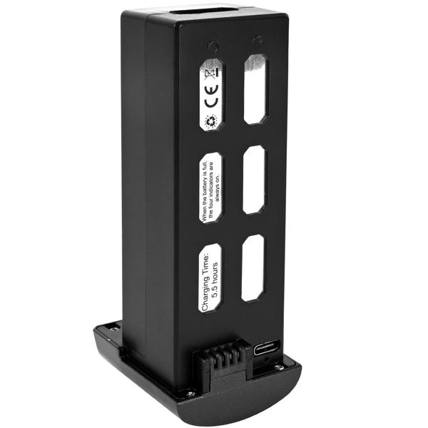 Zusatz- & Ersatz-Akku für GPS-Drohne CH10646 - Doppelte Flugzeit für ununterbrochene Kreativität - Lithium-Polymer 3.500 mAh - Schneller, sicherer Austausch