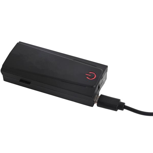 Zusatz- und Ersatz-Akku für Kamera Drohne CH10647, 1,200 mAh / 7,4 V - Hochleistungs Flugakku für lange Flugzeit, Drohnen Zubehör wiederaufladbar