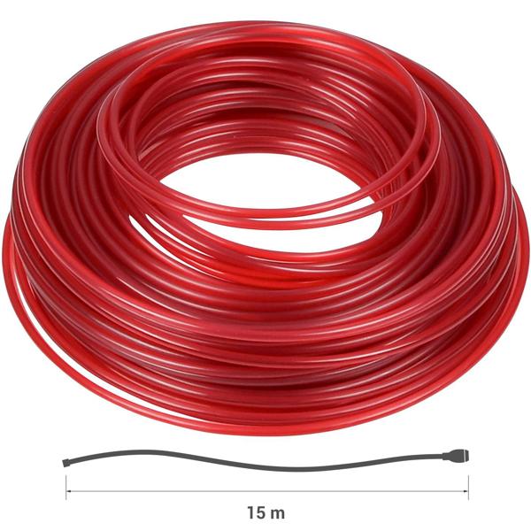 Reissfester Trimmerfaden 15m (Ø 2mm) für saubere Rasenkanten: Optimale Schneidleistung für Ihren Rasentrimmer, robust, einfach zu verwenden & für ein gepflegtes Gartenbild