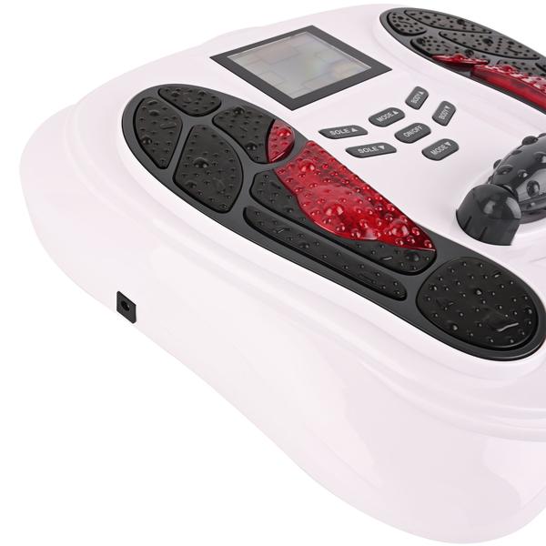 Fussreflexzonen-Massagegeraet mit IR-Waerme & Reizstrom: Ein Wellness-Gerät für entspannte Füsse & Körper - Vitalität & Wohlbefinden