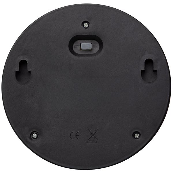 8er-Set Kompakte Solar LED Wandleuchte & Zaunleuchte: Stilvolle Aussenbeleuchtung für Treppen & Wege, energiesparend, wetterfest