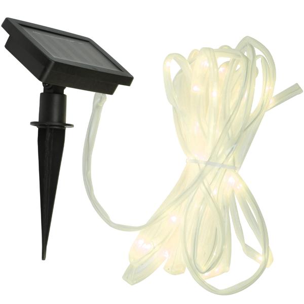 2er-Set Flexibler Solar Lichtschlauch 7m mit 50 LEDs: Stimmungsvolle Beleuchtung für Garten, Balkon & Terrasse, energieeffizient, wasserfest & einfach formbar für kreative Lichtakzente