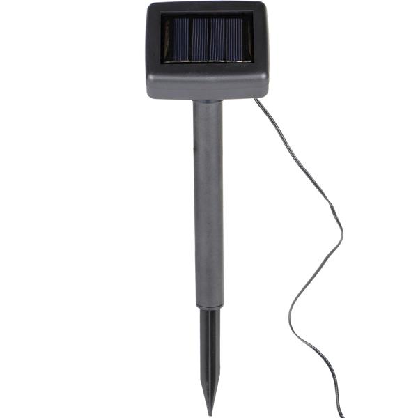 Solar-Dekoleuchten 3 Papierschiffe (weiss): 28,5cm Höhe, inkl. Erdspiess – dekorative Solarlampen in Bootsform für stimmungsvolle Beleuchtung