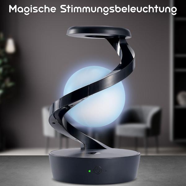 2er-Set Schwebende RGB Tischlampe mit Handy Ladeport: Faszinierendes Schweben & kabelloses Laden – Ihr futuristisches Design-Highlight