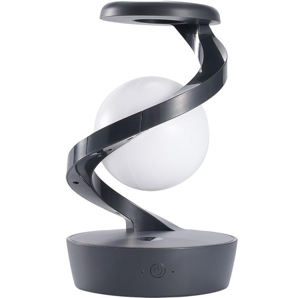 2er-Set Schwebende RGB Tischlampe mit Handy Ladeport: Faszinierendes Schweben & kabelloses Laden – Ihr futuristisches Design-Highlight