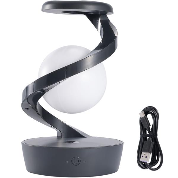 2er-Set Schwebende RGB Tischlampe mit Handy Ladeport: Faszinierendes Schweben & kabelloses Laden – Ihr futuristisches Design-Highlight