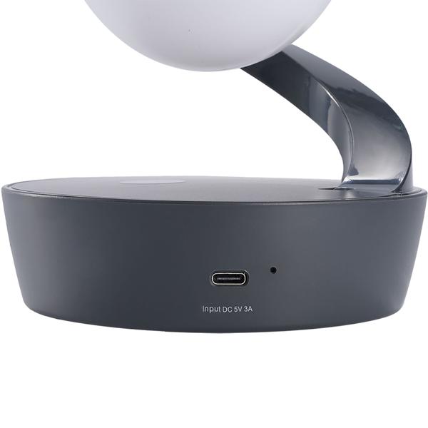 2er-Set Schwebende RGB Tischlampe mit Handy Ladeport: Faszinierendes Schweben & kabelloses Laden – Ihr futuristisches Design-Highlight