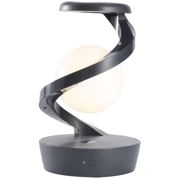 2er-Set Schwebende RGB Tischlampe mit Handy Ladeport: Faszinierendes Schweben & kabelloses Laden – Ihr futuristisches Design-Highlight