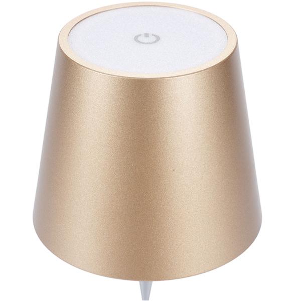 2er-Set Edle Akku Flaschenlampe Gold: Dimmbar, 3 Lichtfarben: Verwandelt Flaschen in stimmungsvolle Leuchten