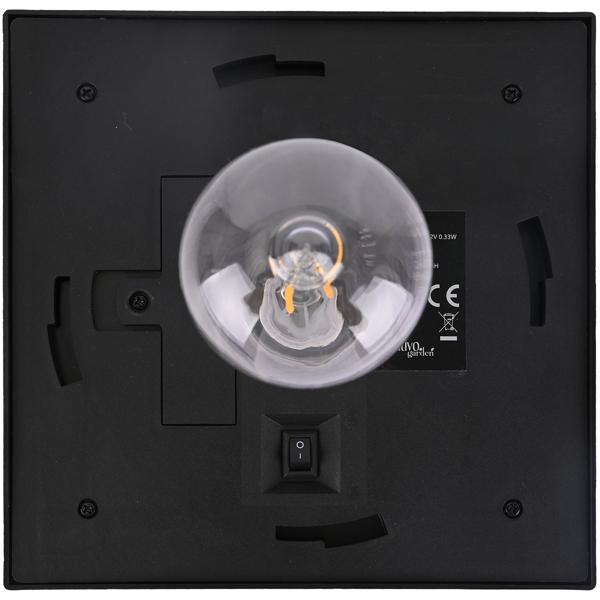 Hochleistungs Solar-LED-Gartenlaterne mit Dämmerungssensor - dimmbar & wetterfest IP44. Für stimmungsvolle Momente im Garten und auf der Terrasse