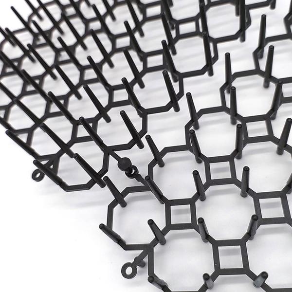 36er-Set Dornen-Gitter mit Spikes zur Tierabwehr: Stachelbarriere-Tiervertreiber gegen Katzen, Hunde, Marder, Schützt Ihre Beete und Pflanzen