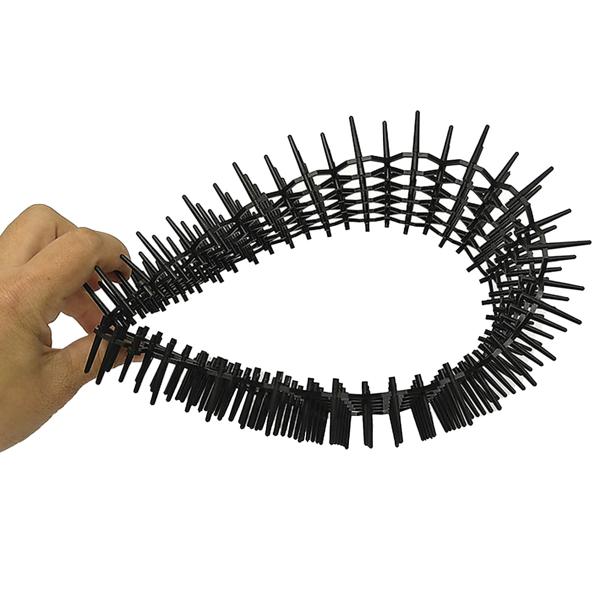 36er-Set Dornen-Gitter mit Spikes zur Tierabwehr: Stachelbarriere-Tiervertreiber gegen Katzen, Hunde, Marder, Schützt Ihre Beete und Pflanzen