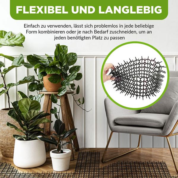 36er-Set Dornen-Gitter mit Spikes zur Tierabwehr: Stachelbarriere-Tiervertreiber gegen Katzen, Hunde, Marder, Schützt Ihre Beete und Pflanzen
