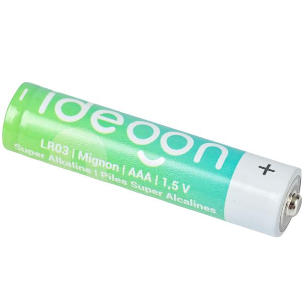 20er-Pack Super Alkaline Batterien AAA / LR03 (Micro), 1,5 Volt: Langlebige Power für Ihre Geräte – Zuverlässige 1.5V Micro-Zellen für den Alltag