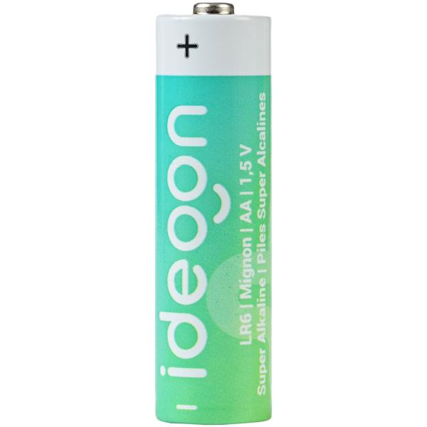 AA Batterien (20er-Pack) – Super Alkaline Mignon-Zellen mit 1,5V – Langlebige & auslaufsichere Batterien für den Alltag