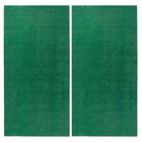 2er-Set Kunstrasenteppich Hellgrün 100x200cm: Pflegeleicht, UV-stabil & wetterfest – Ihr immergrünes Rasen-Paradies fur Balkon & Terrasse