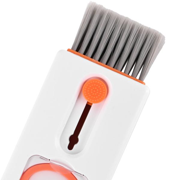 11-in-1 Reinigungsset für Tastatur, Smartphone & Kopfhörer – Multifunktionelles Reinigungs-Set mit Metallspitze, Bürsten & Linsen Reiniger