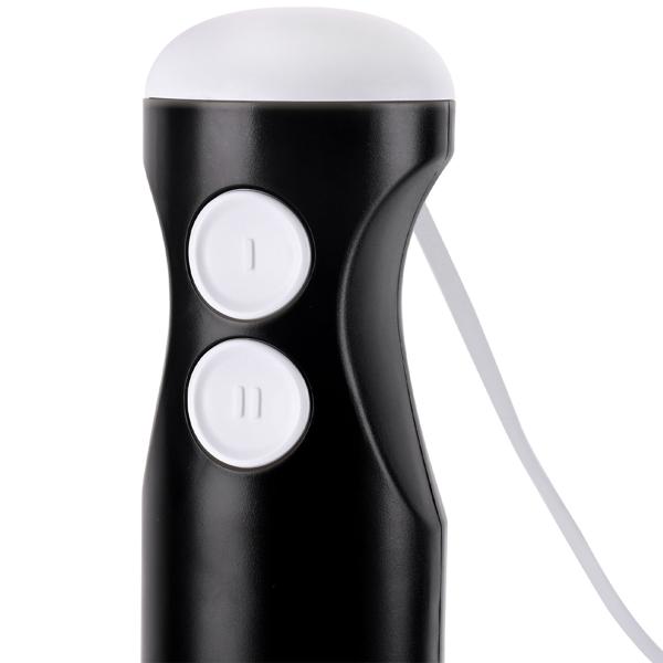 Power Stabmixer-Set 400W mit Zerkleinerer & Schneebesen – 4-in-1 Pürierstab-Set für Suppen & Smoothies, inkl. Messbecher