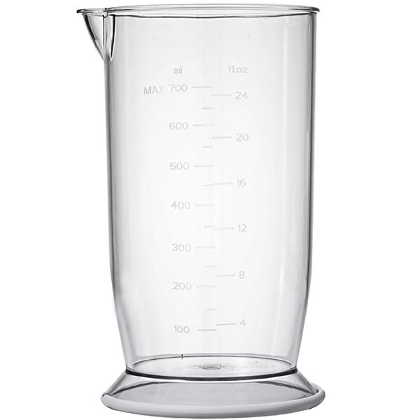 Power Stabmixer-Set 400W mit Zerkleinerer & Schneebesen – 4-in-1 Pürierstab-Set für Suppen & Smoothies, inkl. Messbecher