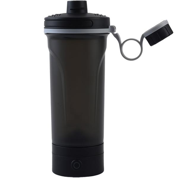 Leistungsstarker Akku-Shaker für Proteinshakes & Smoothies - Tragbar, elektrisch, USB-C aufladbar, klumpenfrei mixen - Ideal für Sport und Fitness 