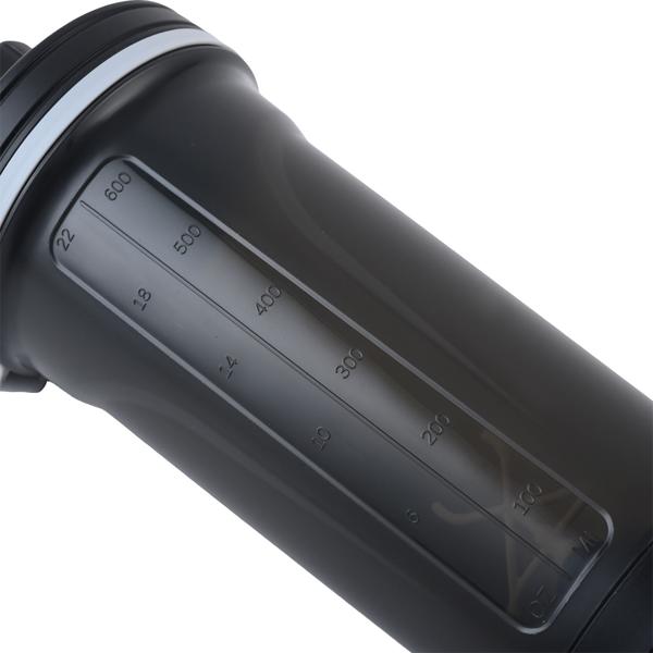 Leistungsstarker Akku-Shaker für Proteinshakes & Smoothies - Tragbar, elektrisch, USB-C aufladbar, klumpenfrei mixen - Ideal für Sport und Fitness 