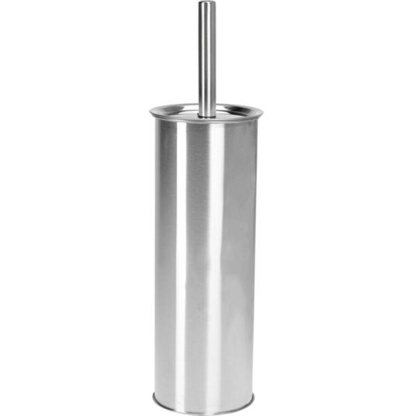 Modernes Edelstahl Bad Set: Toilettenbürste & Abfalleimer für stilvolle Hygiene, rostfreies Material, für ein gepflegtes Badezimmer