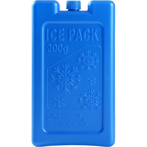 6er Set Kühlakkus für Kühltasche & Lunchbox – je 200g, Kühlelemente flach & wiederverwendbar – BPA-freier Kühlakku für 12h Kühlung