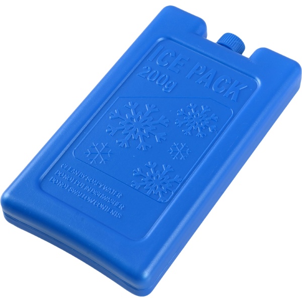 6er Set Kühlakkus für Kühltasche & Lunchbox – je 200g, Kühlelemente flach & wiederverwendbar – BPA-freier Kühlakku für 12h Kühlung