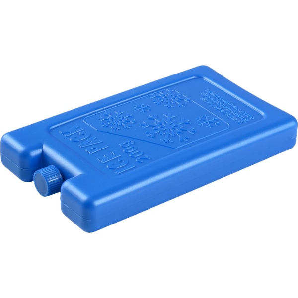 6er Set Kühlakkus für Kühltasche & Lunchbox – je 200g, Kühlelemente flach & wiederverwendbar – BPA-freier Kühlakku für 12h Kühlung